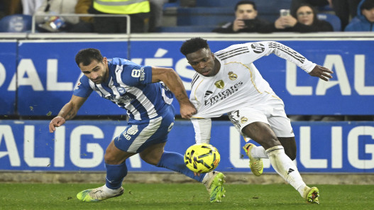 صورة حول : ريال مدريد يطارد الصدارة ويشد الخناق على برشلونة بانتصار شاق في الباسك ريال مدريد يطارد الصدارة ويشد الخناق على برشلونة بانتصار شاق في الباسك