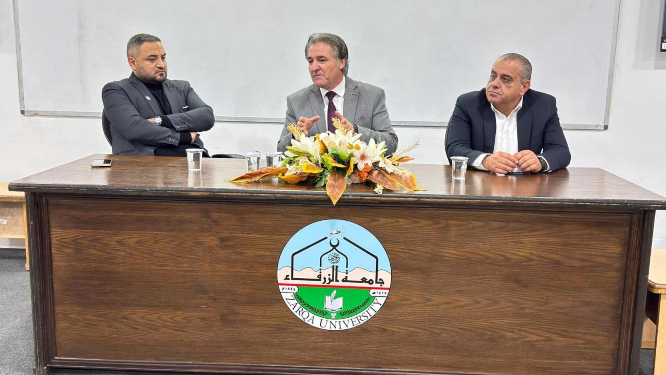 جامعة الزرقاء تناقش الذكاء الاصطناعي والإعلام الجديد