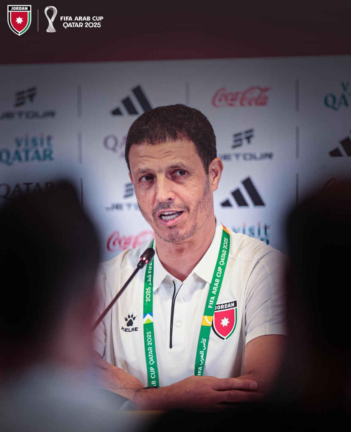 سلامي وأبو زريق يؤكدان جاهزية النشامى للكويت