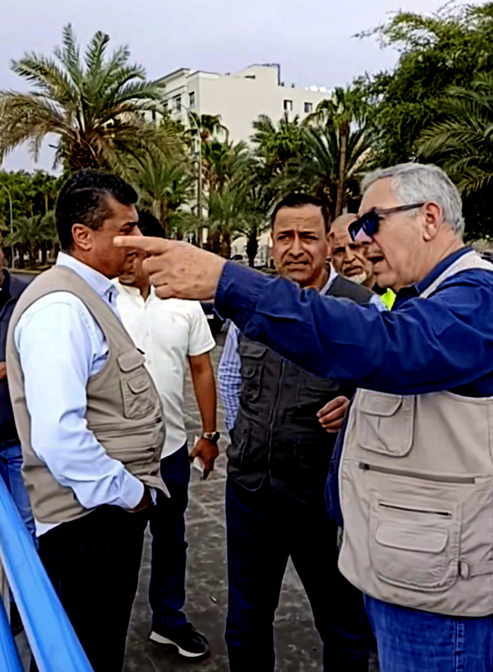 صورة حول : رئيس سلطة العقبة يتفقد جاهزية البنية التحتية استعداداً للحالة الجوية المتوقعة رئيس سلطة العقبة يتفقد جاهزية البنية التحتية استعداداً للحالة الجوية المتوقعة