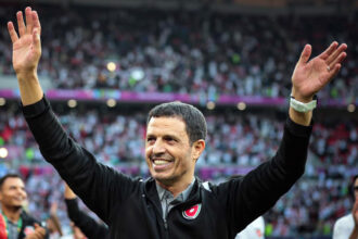 سلامي وعلوان يشيدان بأداء النشامى القوي