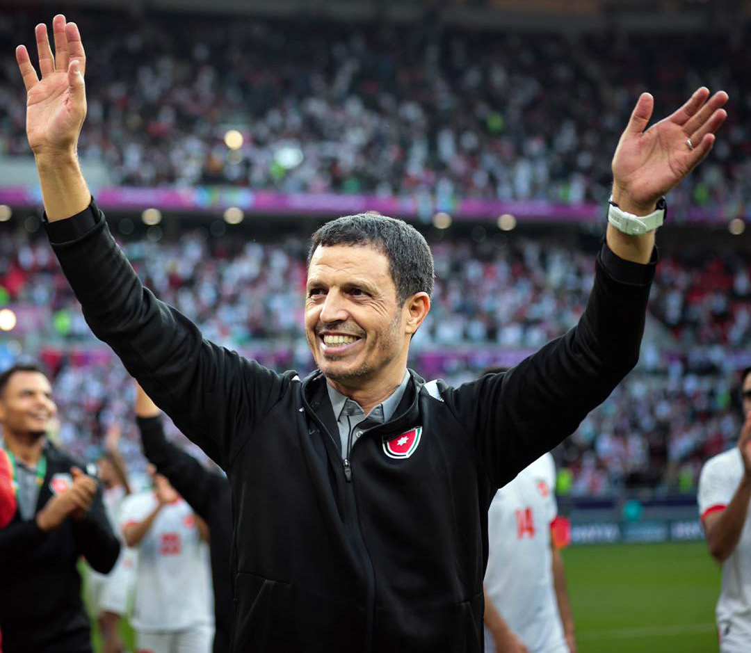 سلامي وعلوان يشيدان بأداء النشامى القوي