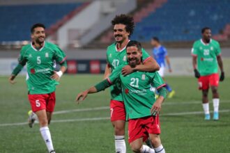 الوحدات يحسم قمة الجولة السابعة بثنائية في شباك السلط