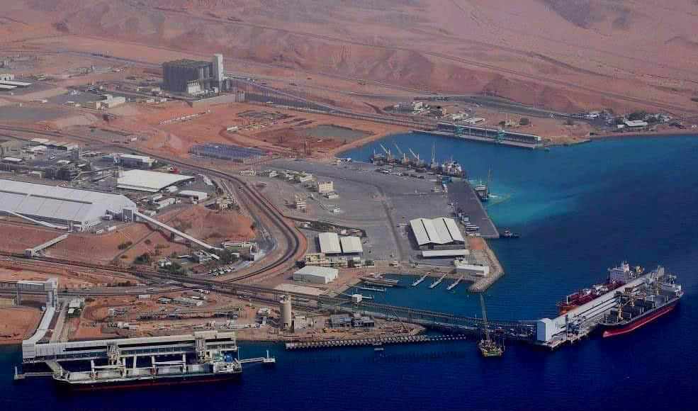 عودة العمل في ميناء العقبة إلى طبيعته بعد انتهاء تأثير الحالة الجوية