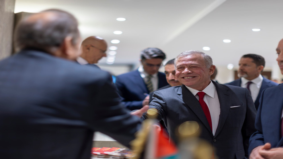 عاجل| الملك يطلع على إنجازات الصناعة الأردنية ويكرم المؤسسات المتميزة (صور)