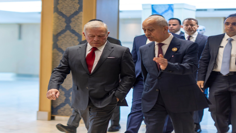 عاجل| الملك يطلع على إنجازات الصناعة الأردنية ويكرم المؤسسات المتميزة (صور)