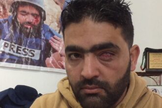 الاعتقال الإداري للصحفي الفلسطيني معاذ عمارنة يجدد للمرة الثانية