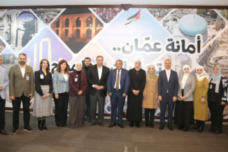 وفد فلسطيني يطلع على التجربة الأردنية في التخطيط الحضري والتنمية المستدامة