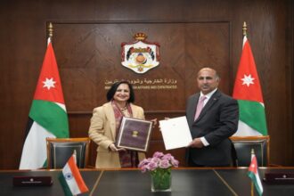 الأردن والهند يوقّعان حزمة اتفاقيات لتعزيز التعاون في المياه والطاقة والثقافة والتحول الرقمي