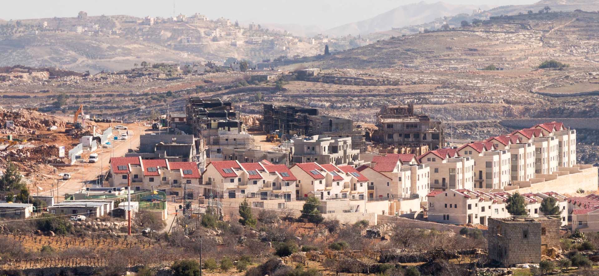 إسرائيل تخصص 900 مليون دولار لبناء 17 مستوطنة جديدة بالضفة الغربية خلال خمس سنوات