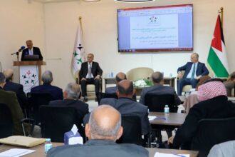 افتتاح ورشة تدريبية لتعزيز قدرات الجمعيات التعاونية لرؤساء وأمناء الصناديق في إقليم الوسط