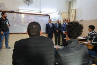 توسعة شاملة لمدرسة إربد الثانوية للبنين لتعزيز بيئة التعلم