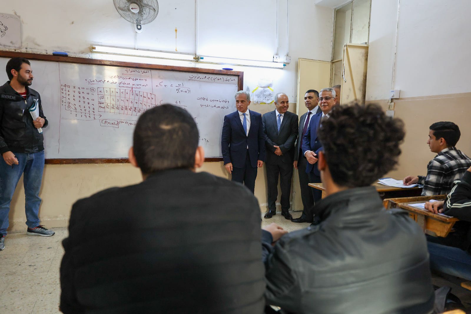 صورة حول : توسعة شاملة لمدرسة إربد الثانوية للبنين لتعزيز بيئة التعلم توسعة شاملة لمدرسة إربد الثانوية للبنين لتعزيز بيئة التعلم