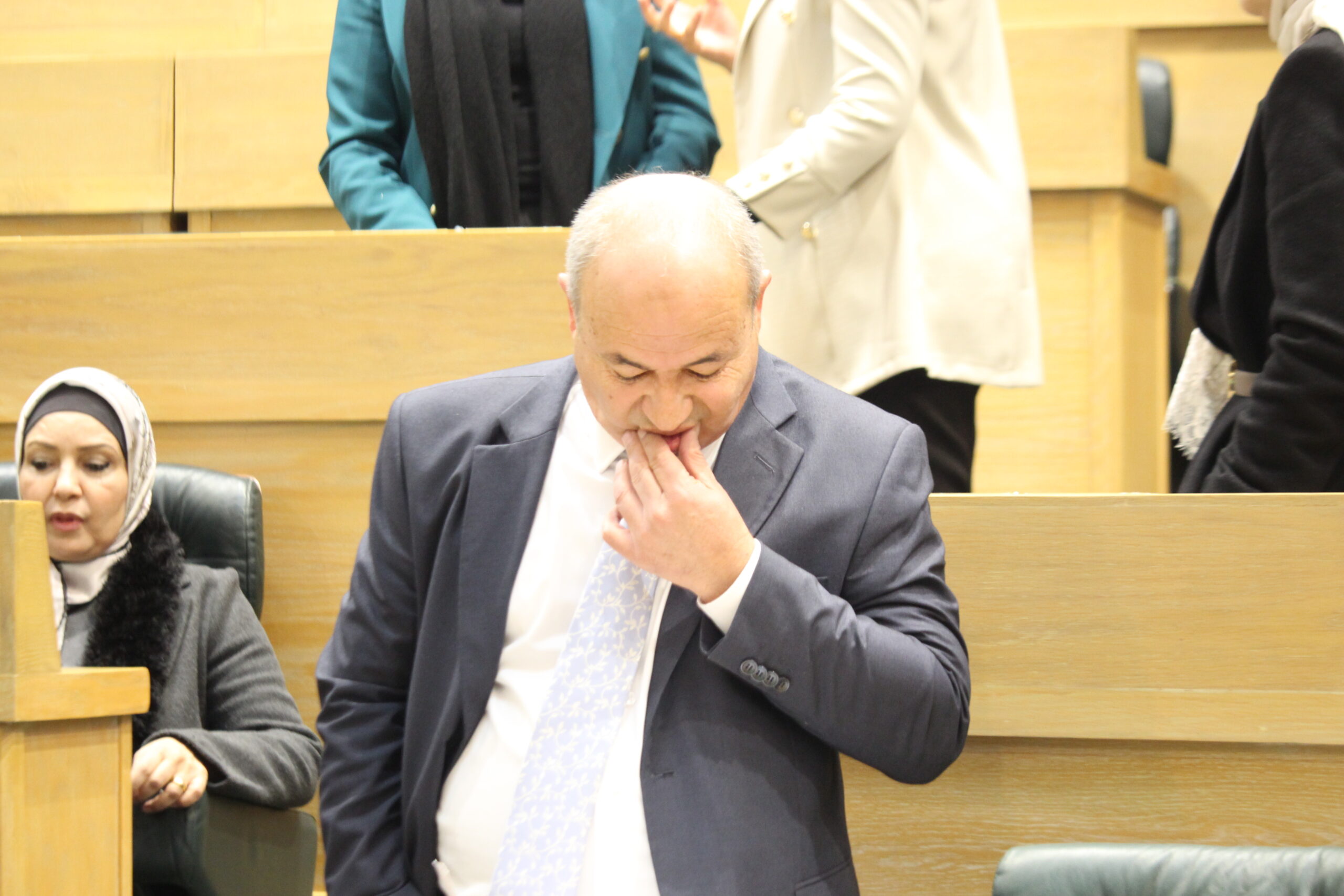 عدسة صراحة نيوز ترصد أجواء جلسة النواب