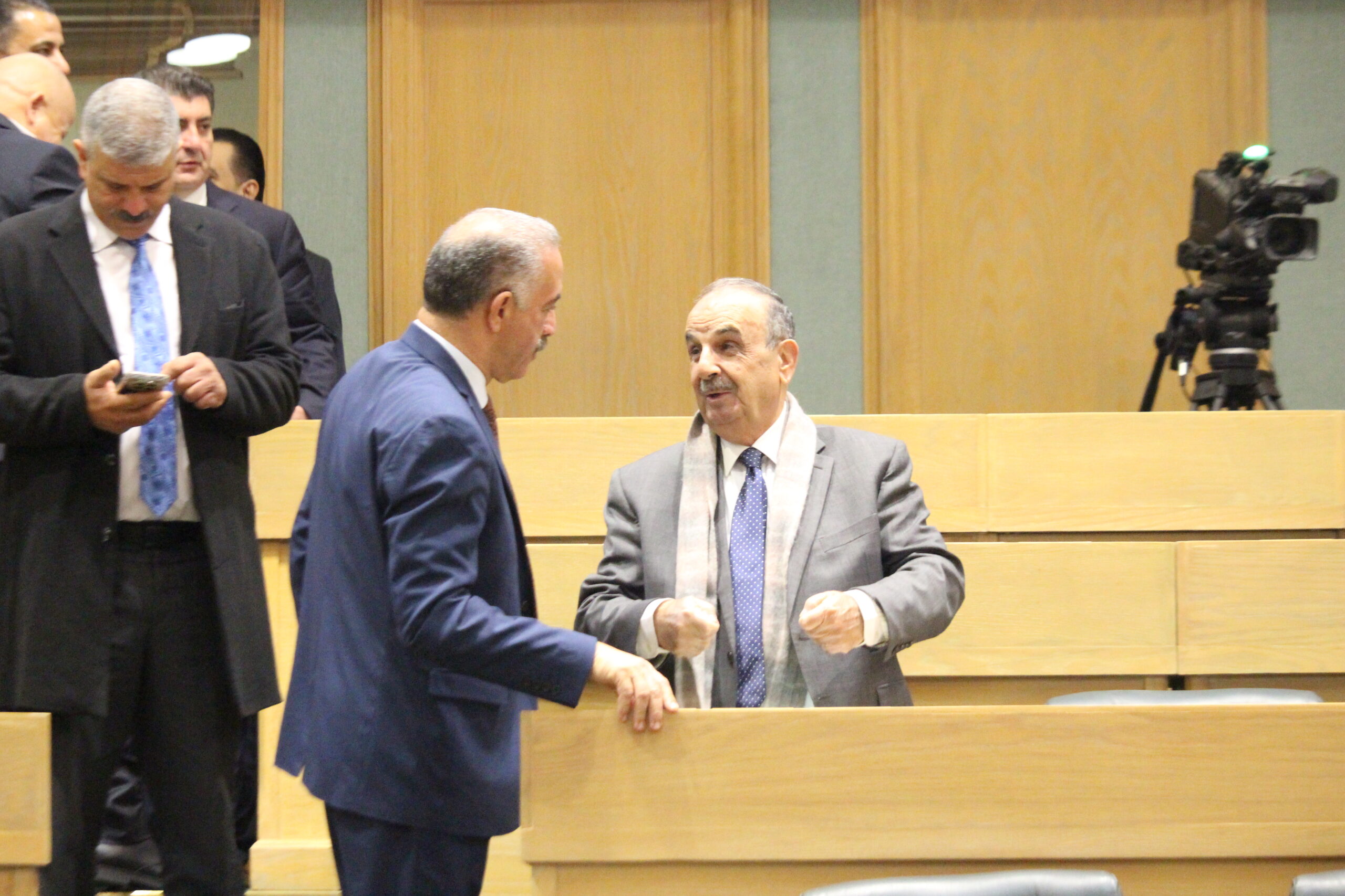 عدسة صراحة نيوز ترصد أجواء جلسة النواب