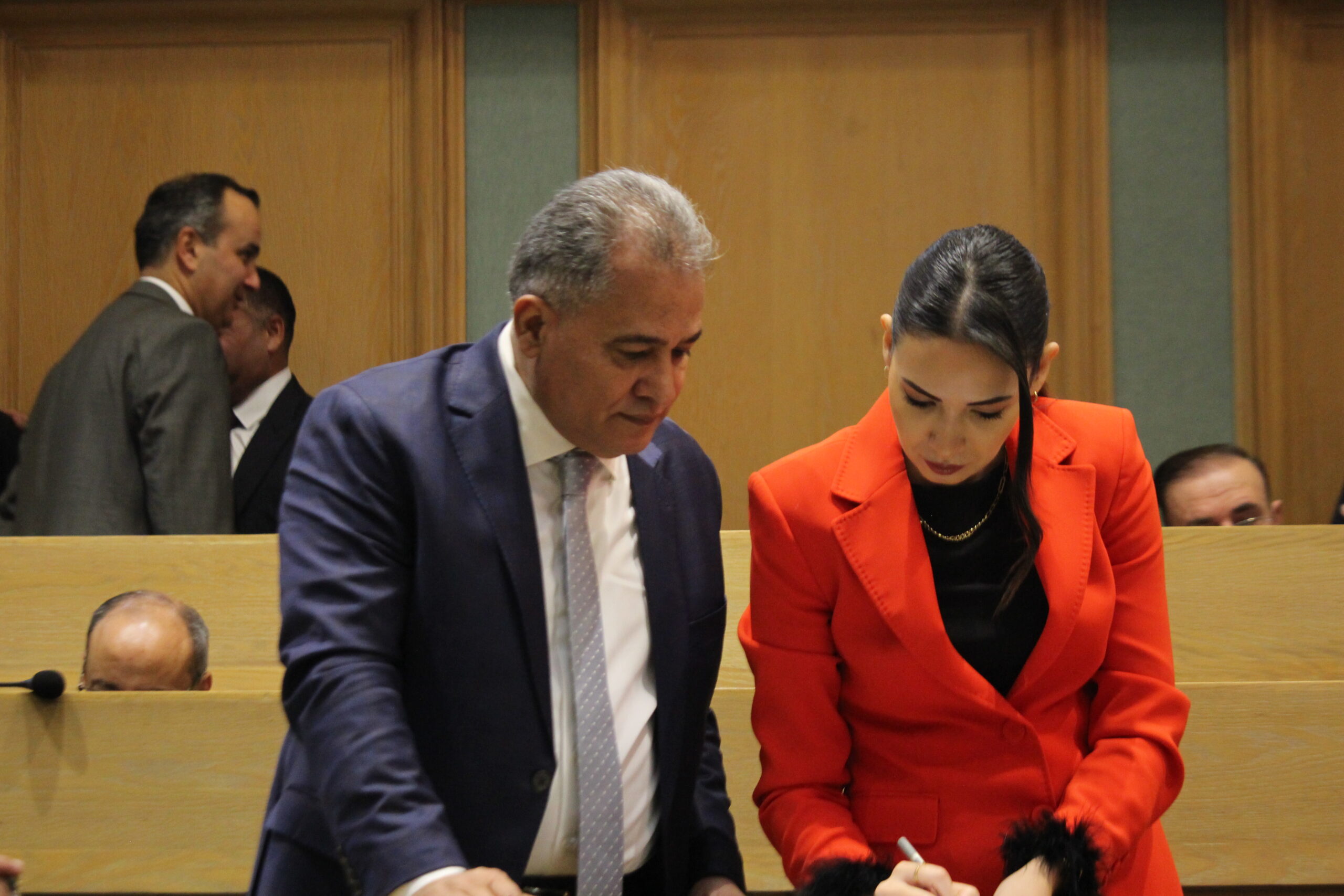 عدسة صراحة نيوز ترصد أجواء جلسة النواب