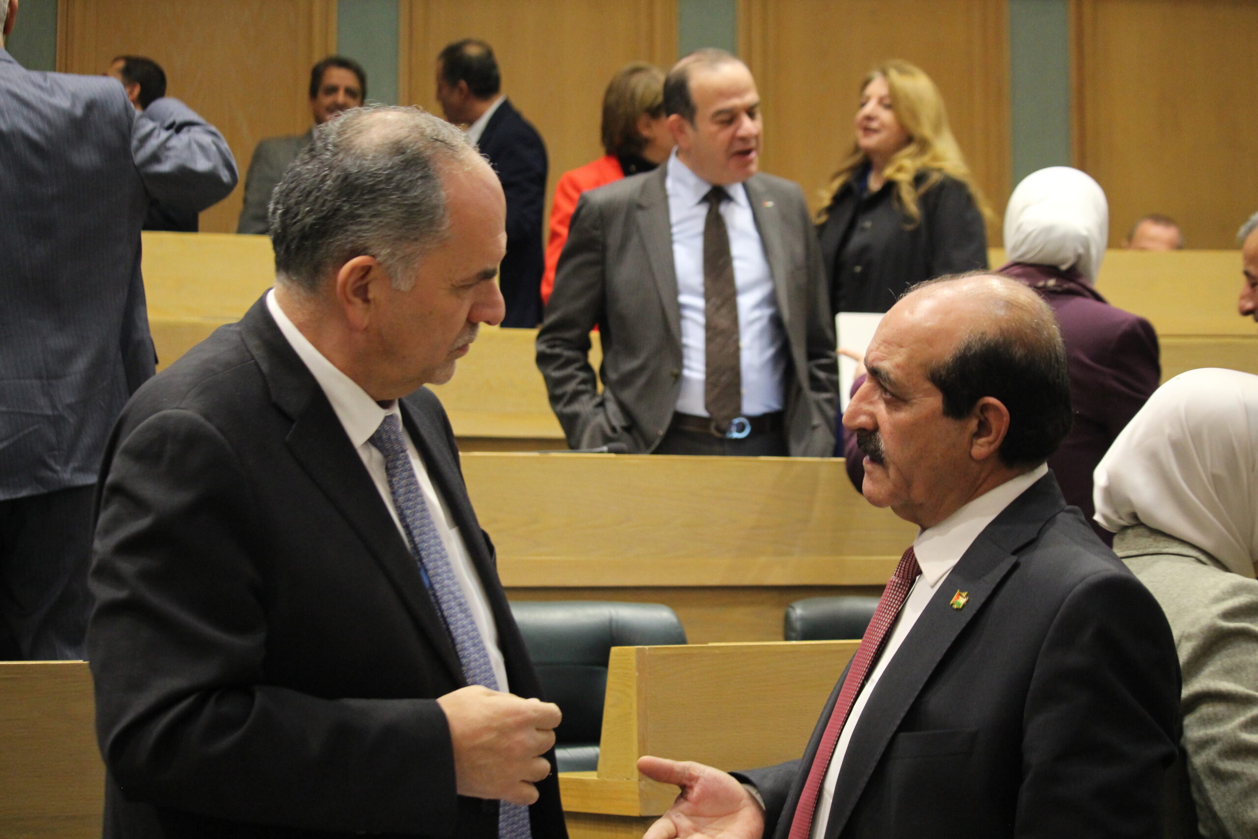 عدسة صراحة نيوز ترصد أجواء جلسة النواب