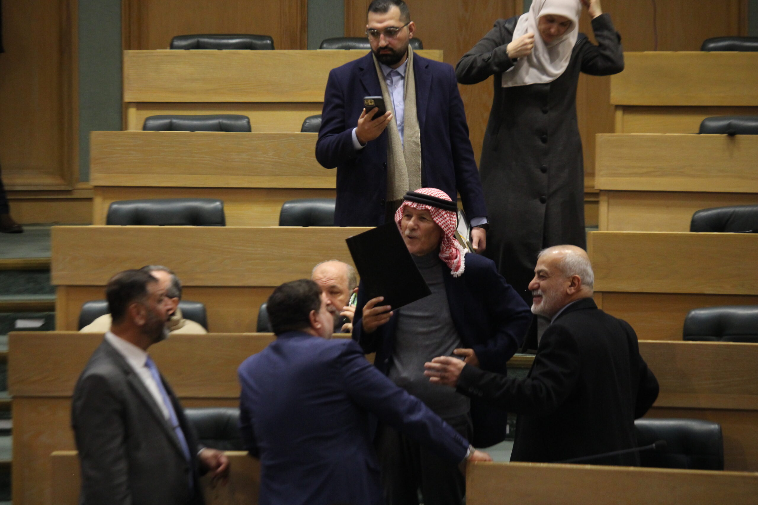 عدسة صراحة نيوز ترصد أجواء جلسة النواب