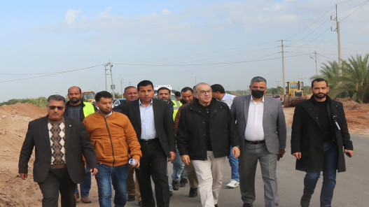 صورة حول : وزير الأشغال يتفقد مواقع السيول في الكرك وزير الأشغال يتفقد مواقع السيول في الكرك