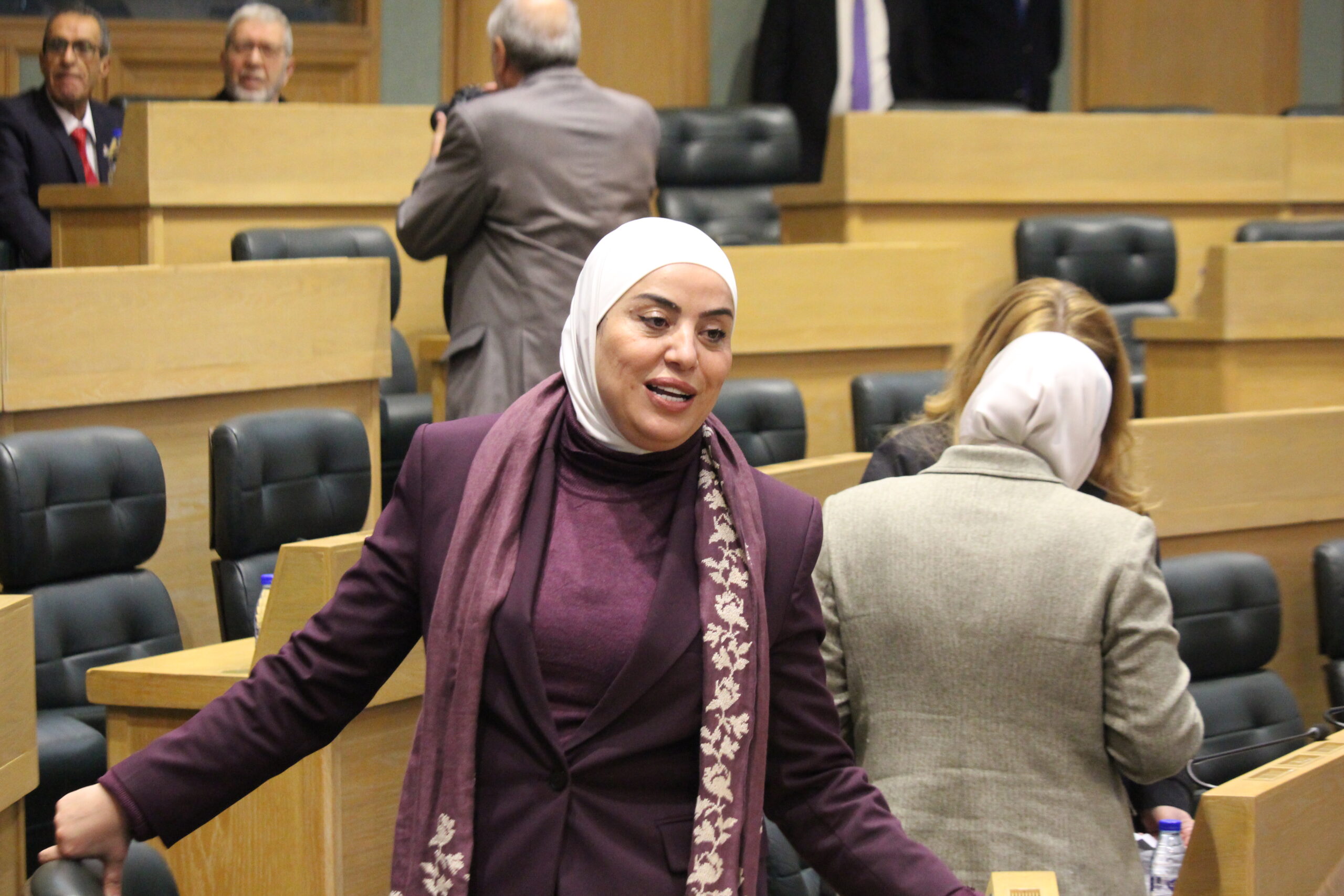 عدسة صراحة نيوز ترصد أجواء جلسة النواب