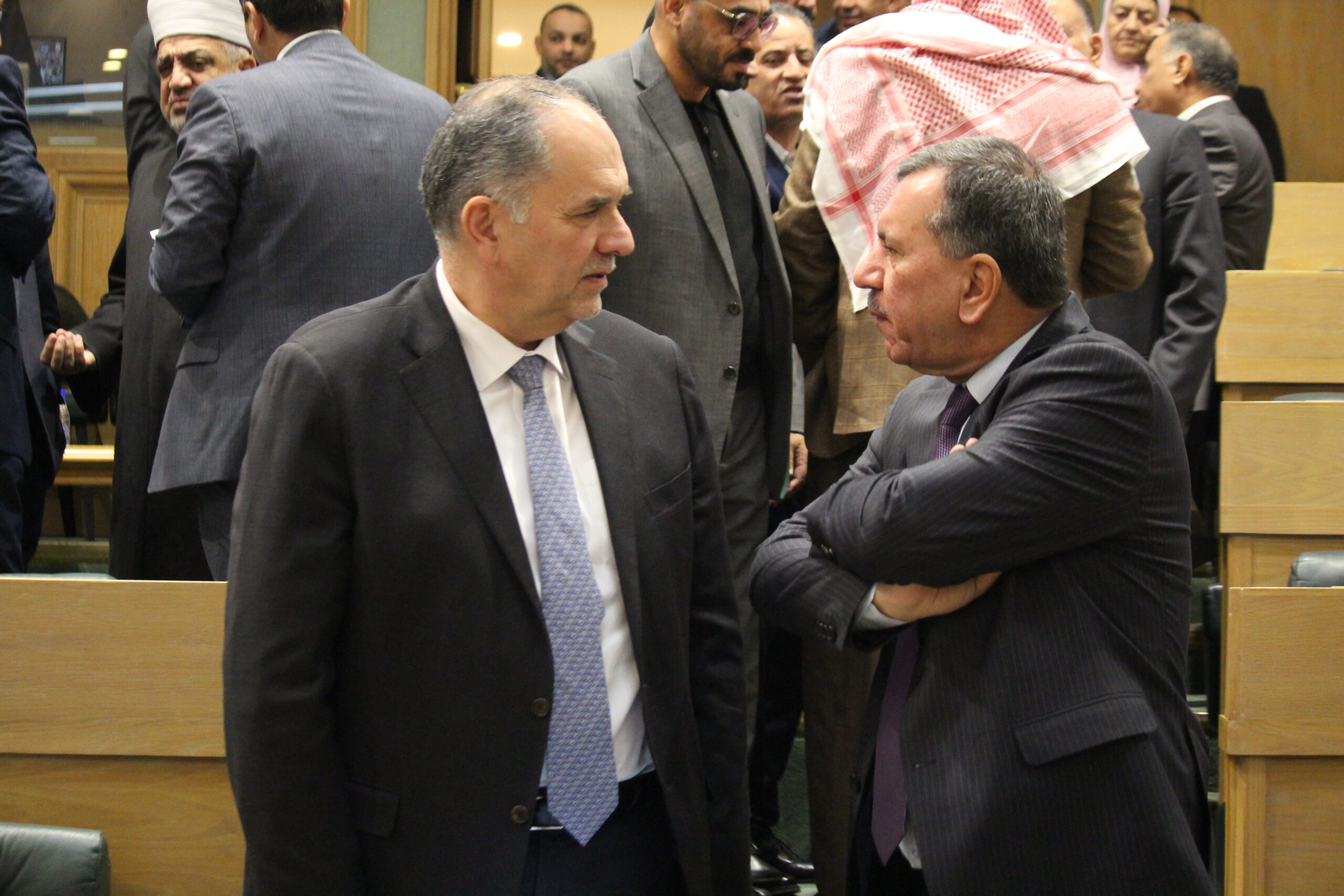 عدسة صراحة نيوز ترصد أجواء جلسة النواب