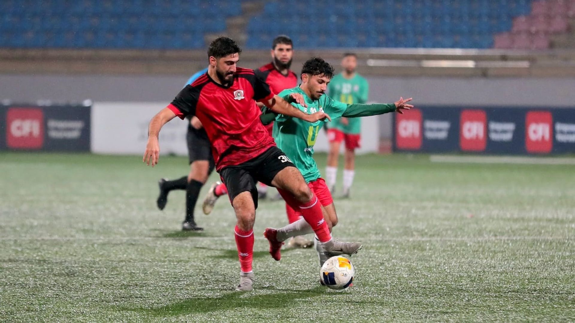 صورة حول : الجزيرة يحافظ على الصدارة رغم خسارته أمام الوحدات في دوري الرديف الجزيرة يحافظ على الصدارة رغم خسارته أمام الوحدات في دوري الرديف