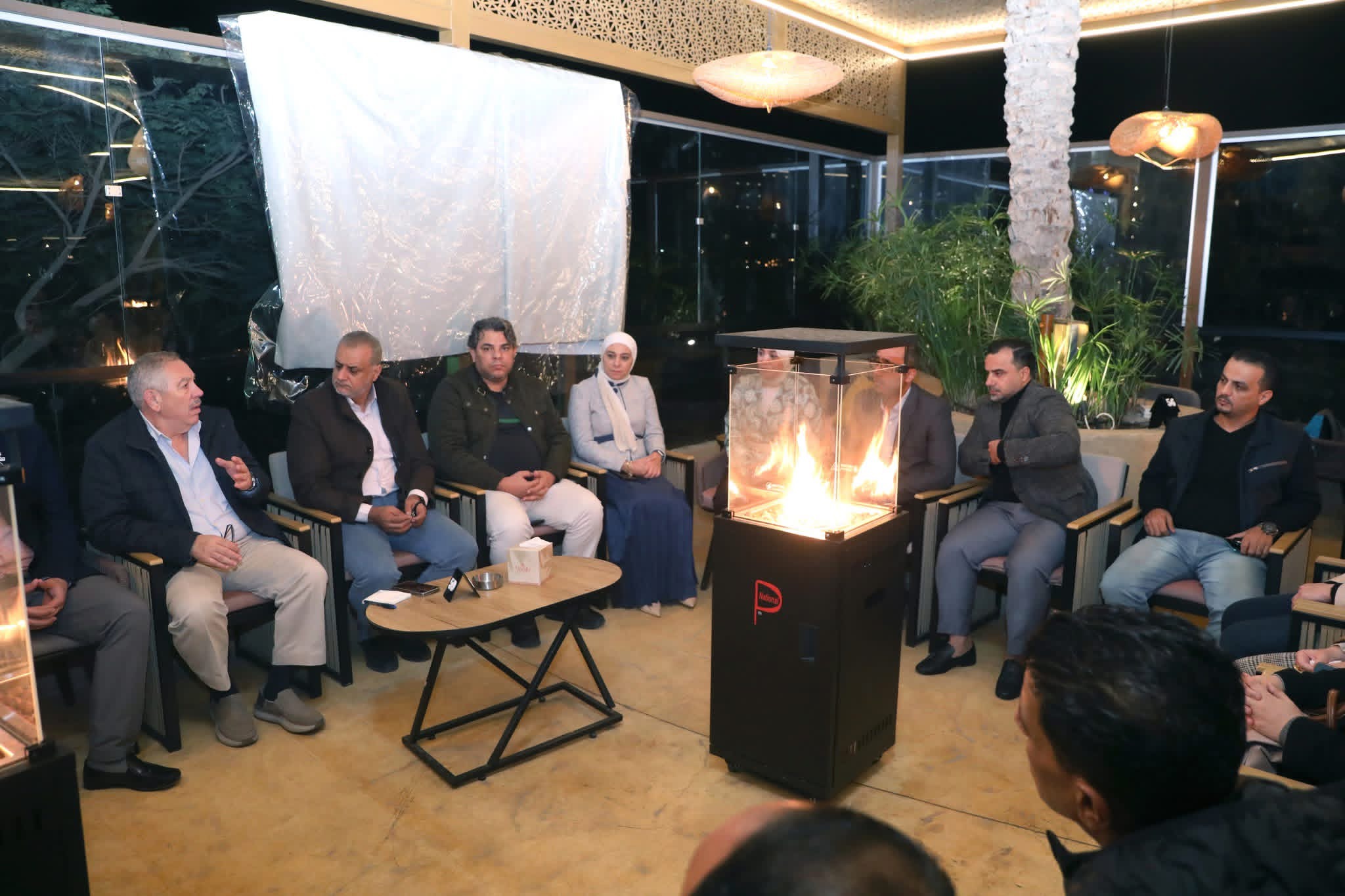 رئيس سلطة العقبة يؤكد أهمية إشراك الشباب بالقرار