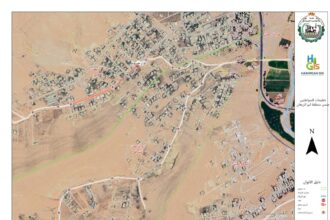 بلدية الهاشمية تُغلق طريقًا في أبو الزيغان احترازياً