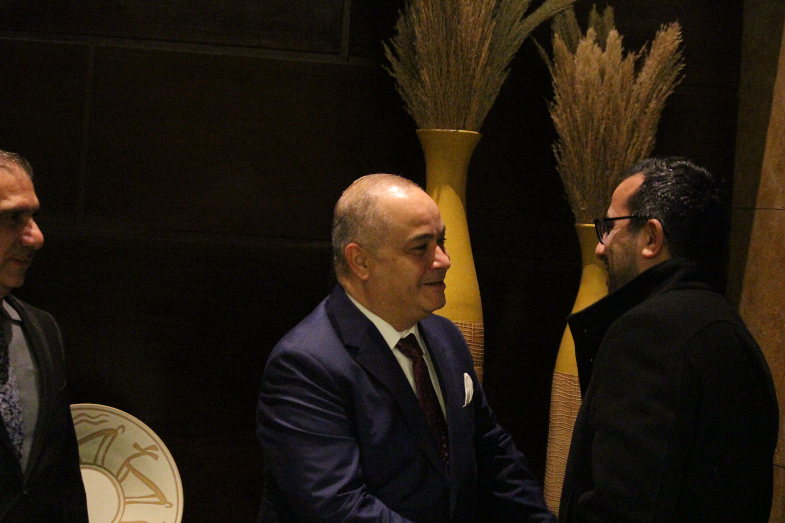 مجموعة الصناعات البلاستيكية تحتفي برضوان خطاب "فيديو وصور