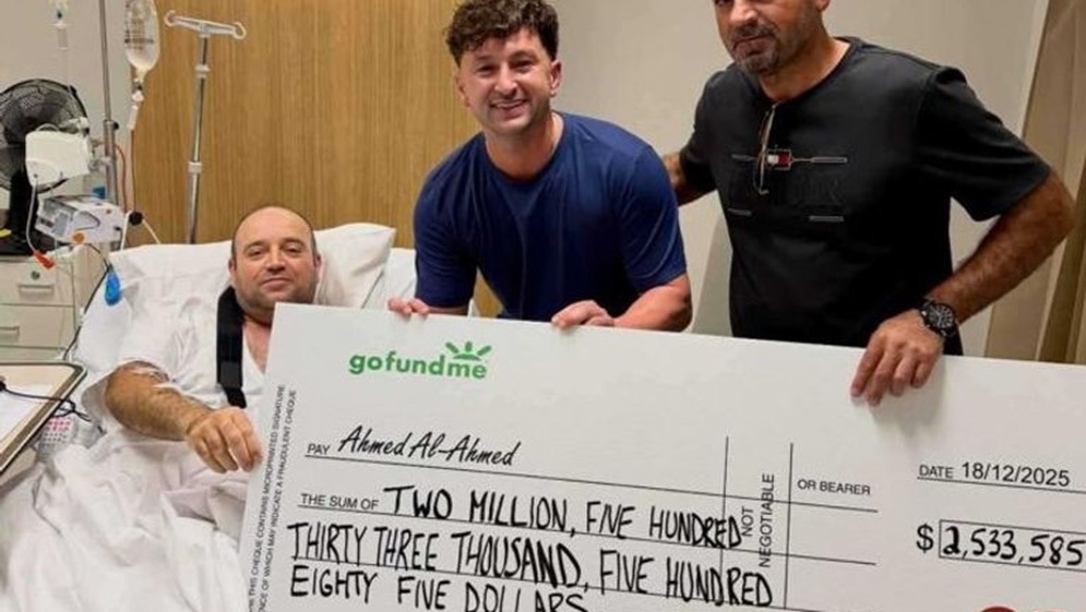 الشجاعة إلى التكريم العالمي… أحمد الأحمد بطل سيدني الذي أنقذ الأرواح
