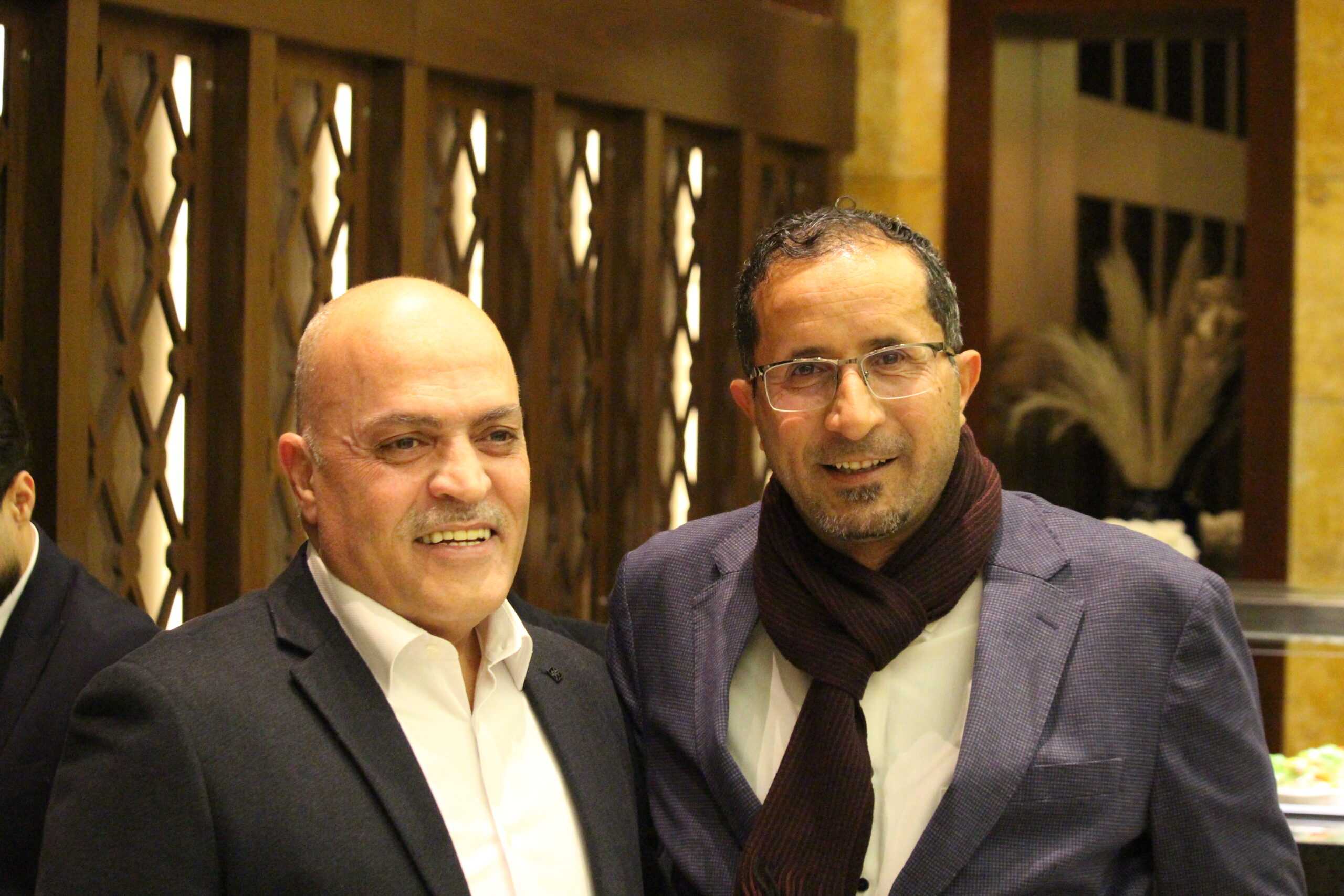 مجموعة الصناعات البلاستيكية تحتفي برضوان خطاب "فيديو وصور