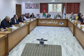 بحث التعاون بين سلطة العقبة وغرفة تجارة العقبة لتعزيز الاستثمار وتنشيط الحركة التجارية