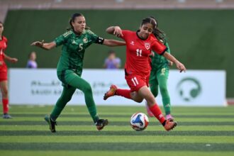المنتخب النسوي تحت 14 يهزم السعودية ويتأهل لنهائي غرب آسيا لملاقاة لبنان