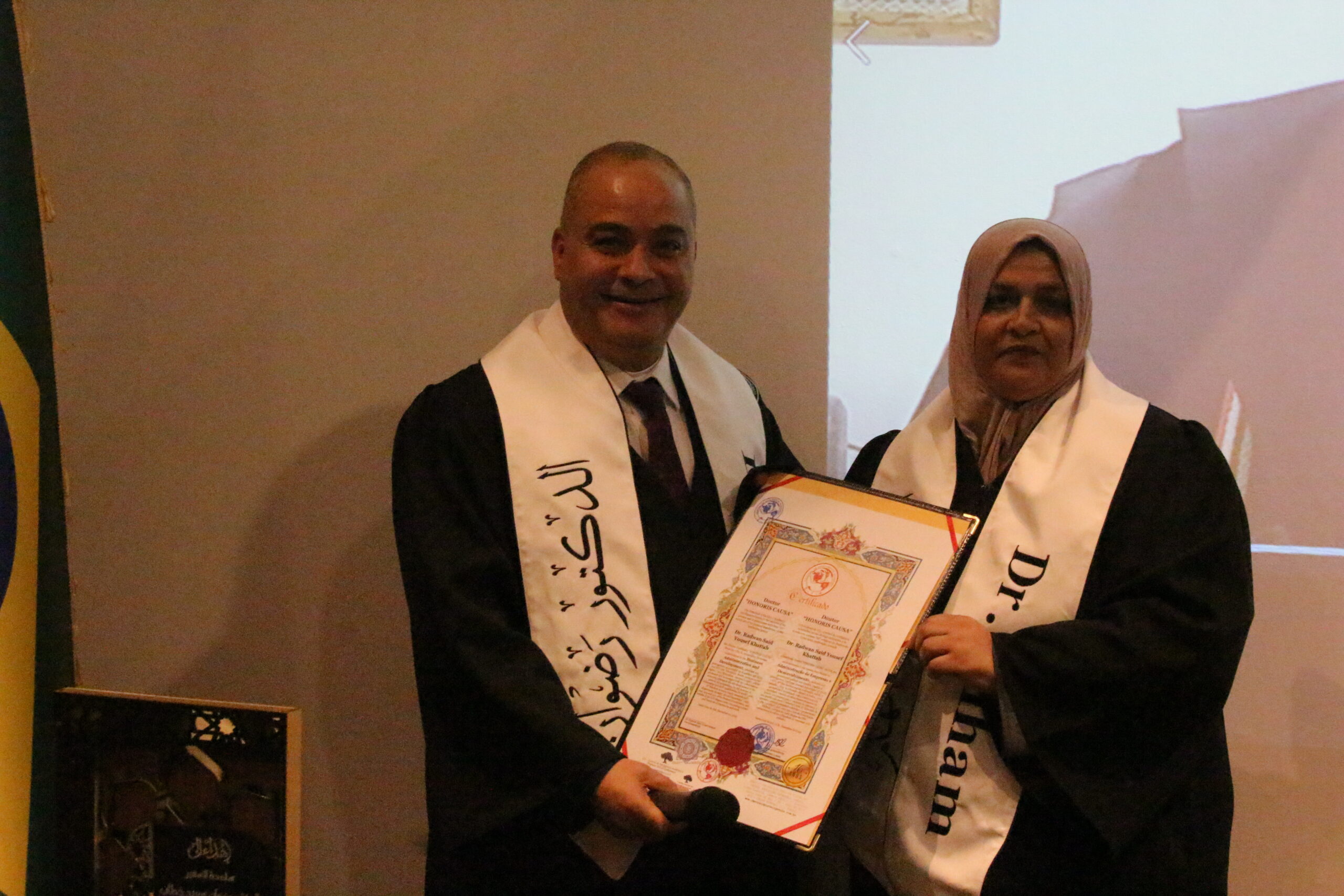 مجموعة الصناعات البلاستيكية تحتفي برضوان خطاب "فيديو وصور