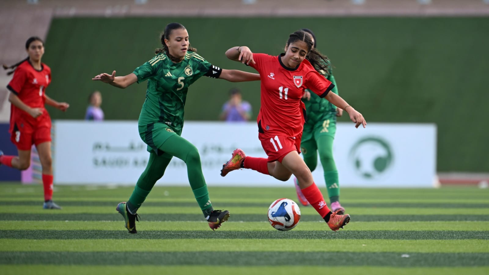 صورة حول : المنتخب النسوي تحت 14 يهزم السعودية ويتأهل لنهائي غرب آسيا لملاقاة لبنان المنتخب النسوي تحت 14 يهزم السعودية ويتأهل لنهائي غرب آسيا لملاقاة لبنان