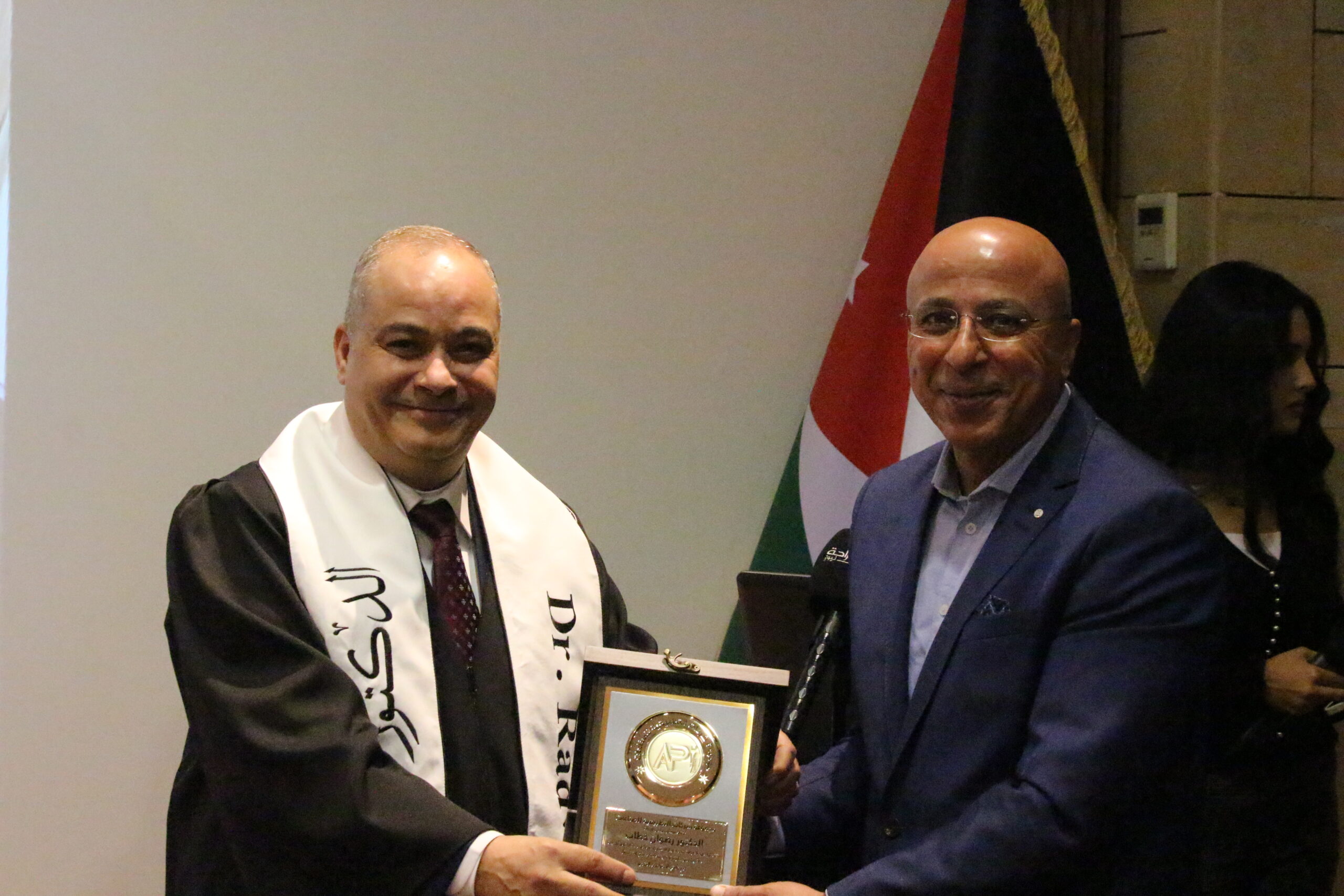 مجموعة الصناعات البلاستيكية تحتفي برضوان خطاب "فيديو وصور