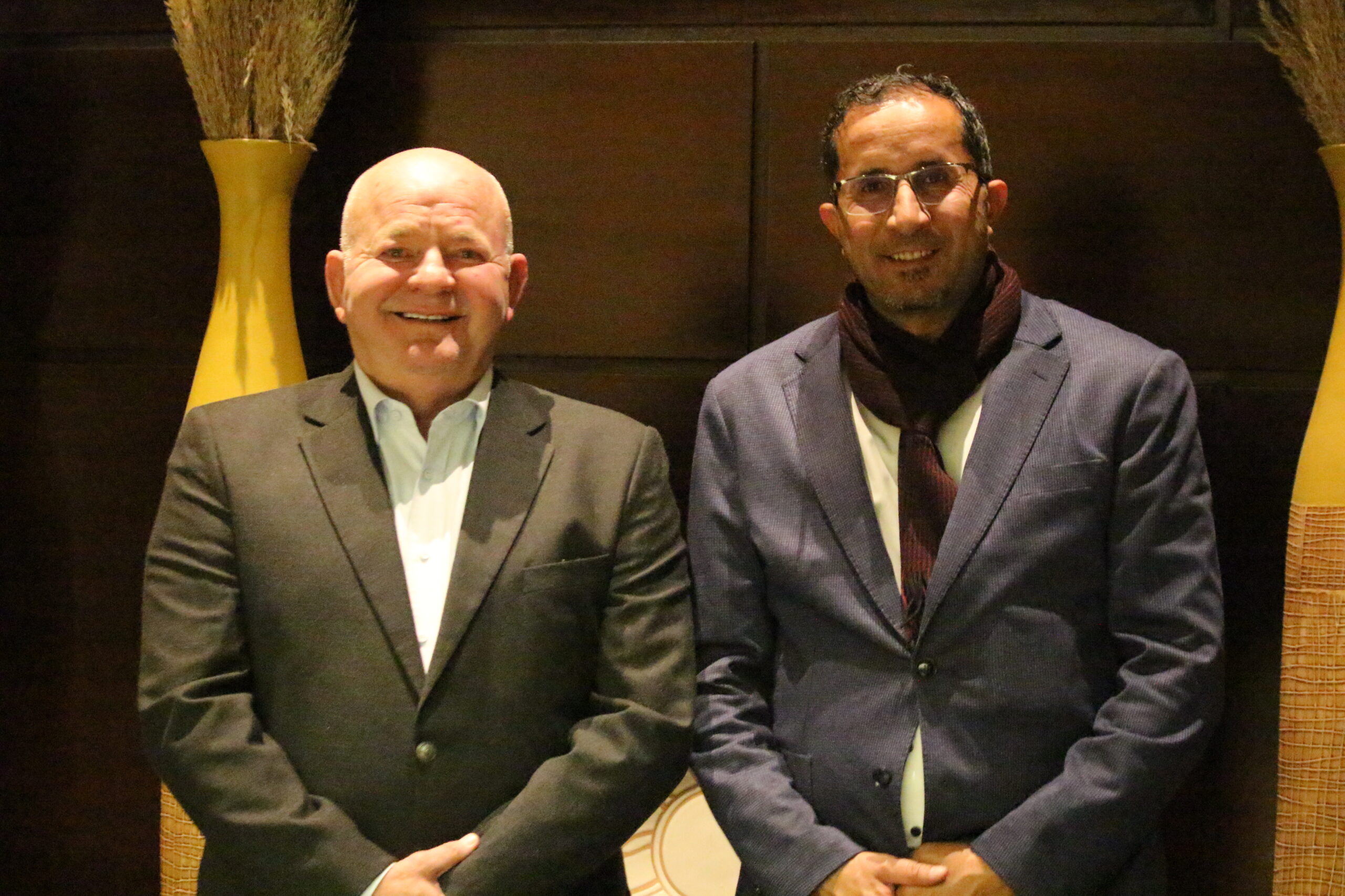 مجموعة الصناعات البلاستيكية تحتفي برضوان خطاب "فيديو وصور