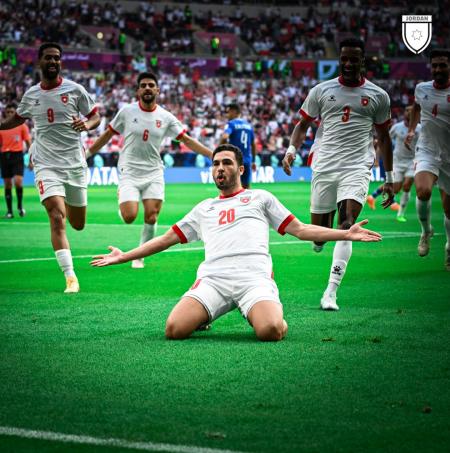 عاجل| الملكة رانيا تهنئ “النشامى” بعد التأهل إلى نصف نهائي كأس العرب