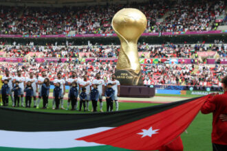 النشامى يضمنون نحو 4 ملايين دولار بعد الفوز على العراق