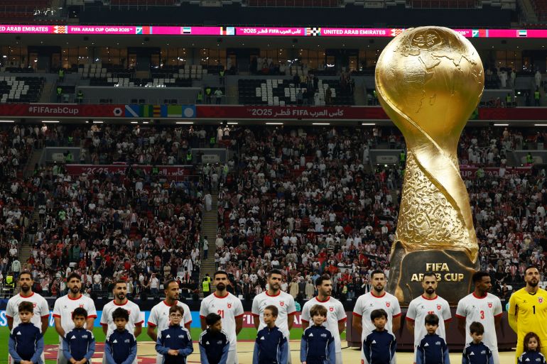 صورة حول : “النشامى” يواجه السعودية في نصف نهائي كأس العرب بعد تجاوز العراق “النشامى” يواجه السعودية في نصف نهائي كأس العرب بعد تجاوز العراق