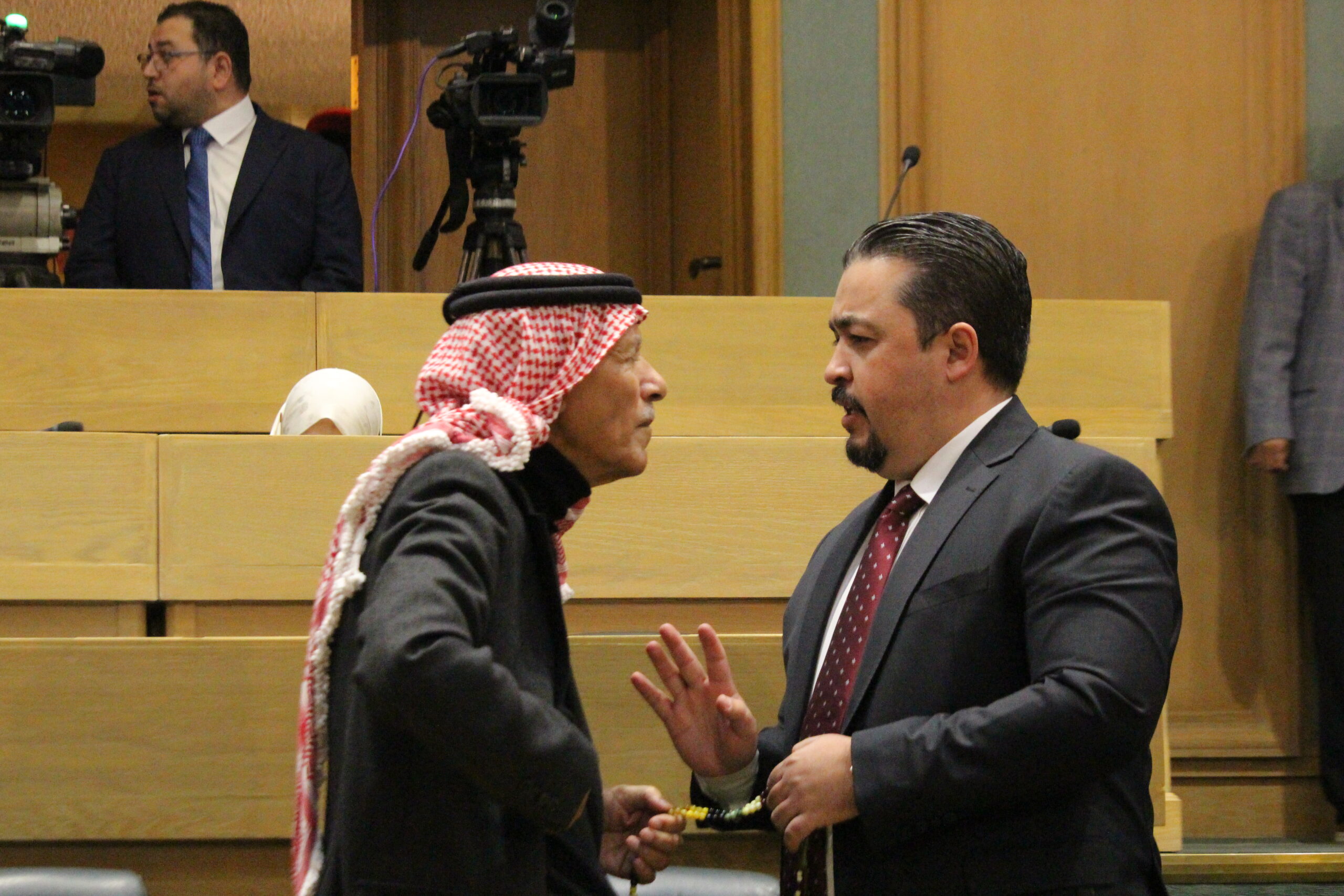 عدسة صراحة نيوز ترصد أجواء جلسة النواب