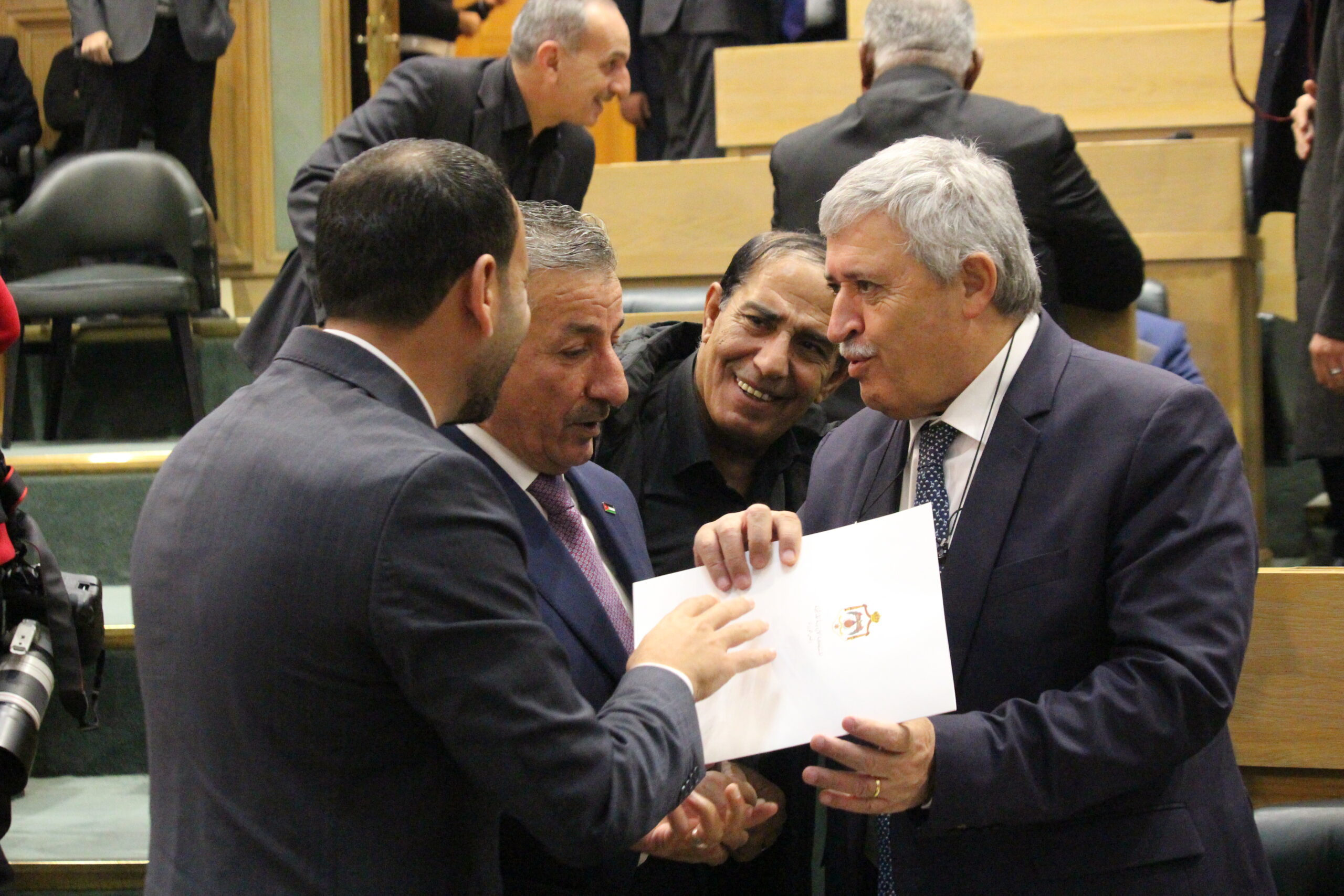 عدسة صراحة نيوز ترصد أجواء جلسة النواب