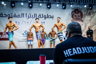 بمشاركة 260 لاعبًا.. انطلاق بطولة البترا المفتوحة لبناء الأجسام واللياقة البدنية