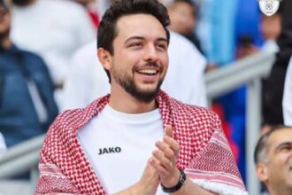 ولي العهد يهنئ النشامى بتأهلهم إلى نصف نهائي كأس العرب بعد الفوز على العراق