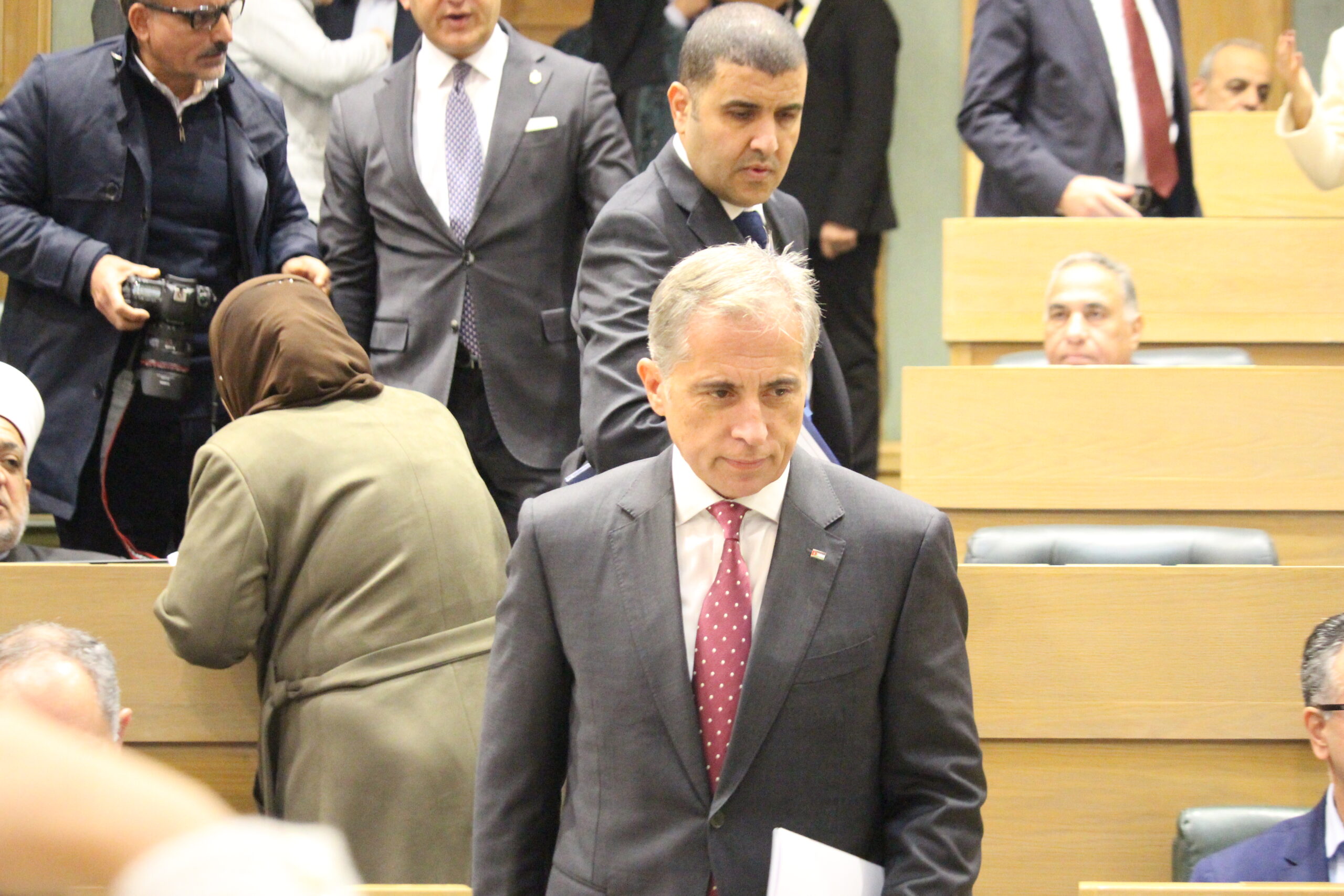 عدسة صراحة نيوز ترصد أجواء جلسة النواب