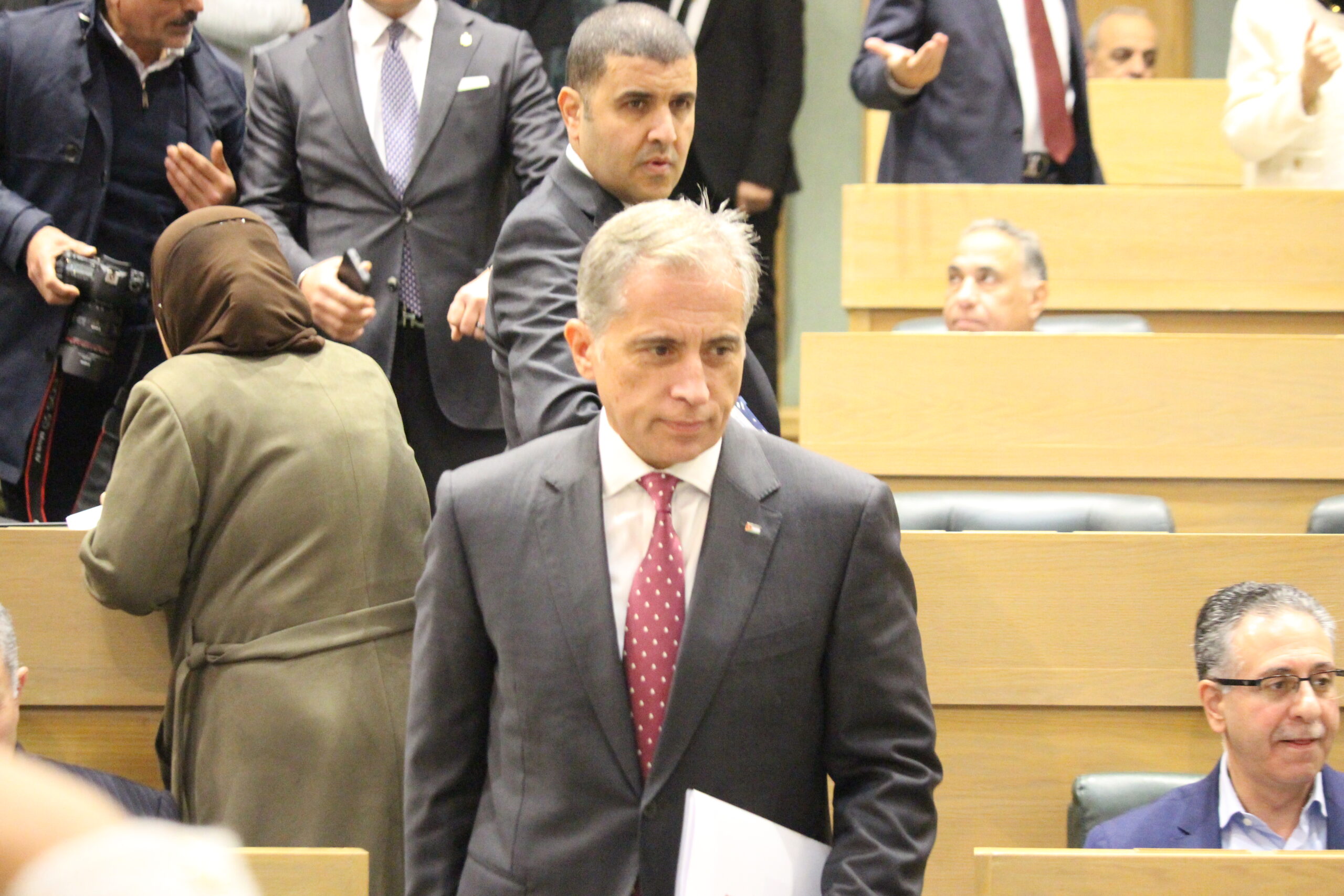 عدسة صراحة نيوز ترصد أجواء جلسة النواب