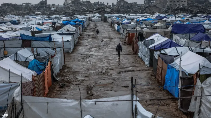 صورة حول : المنظمة الدولية للهجرة تحذر: مئات الآلاف من نازحي غزة مهددون بغرق خيامهم المنظمة الدولية للهجرة تحذر: مئات الآلاف من نازحي غزة مهددون بغرق خيامهم