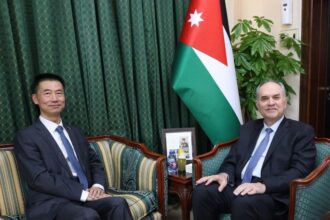 الأردن والصين يعززان التعاون القضائي والقانوني بين البلدين