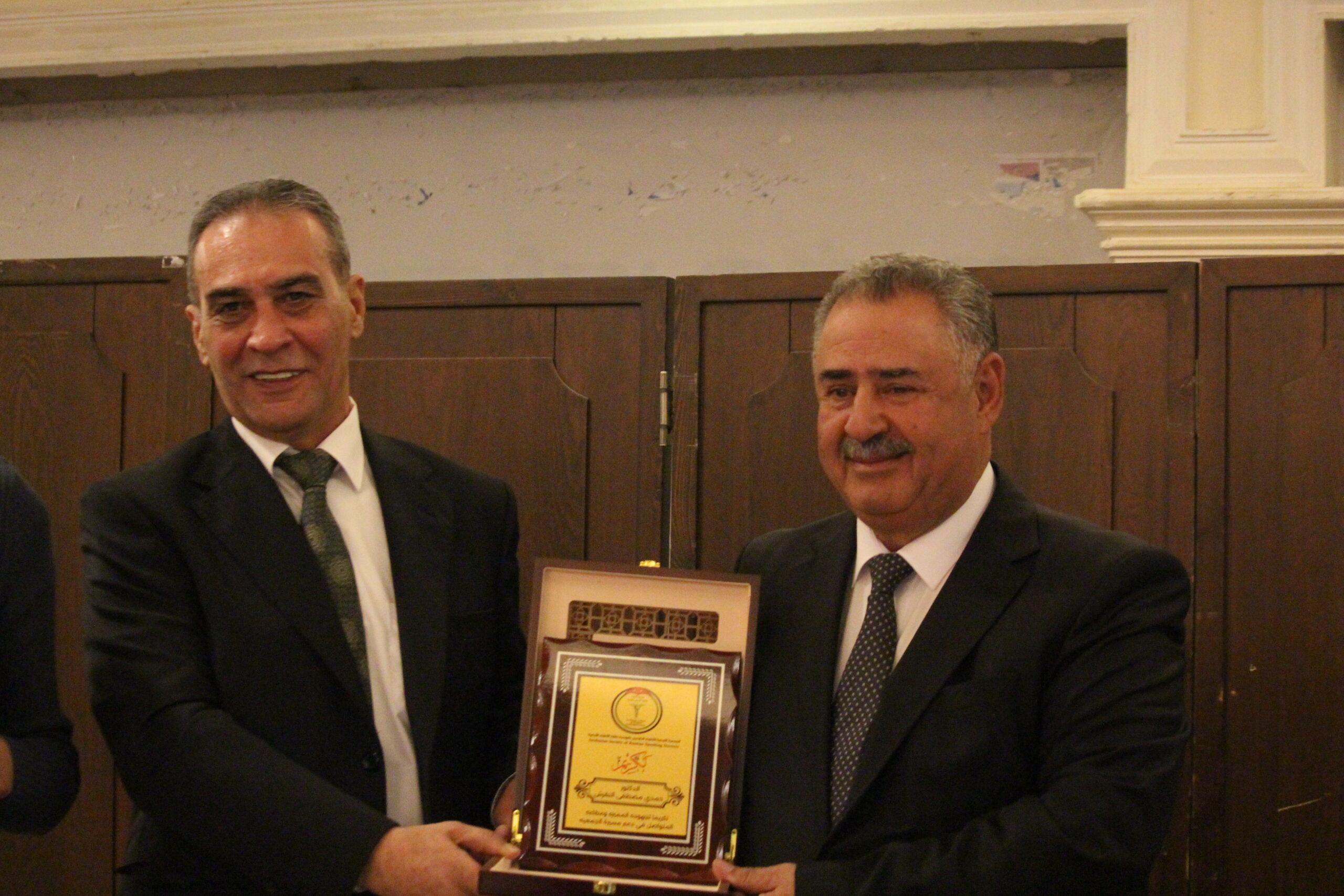 الجمعية الأردنية للأطباء الدارسين بالروسية تقيم أمسية تكريمية وتعلن انطلاقة مرحلة جديدة