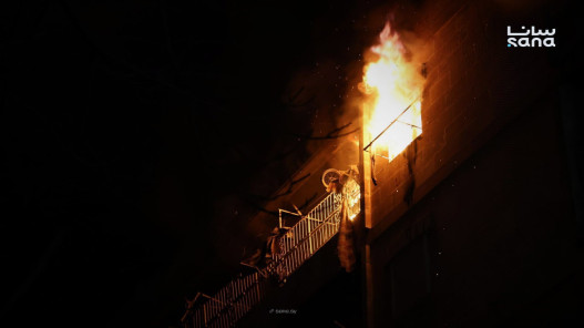 قتيلان و8 جرحى بقصف نُسب لـ«قسد» على أحياء ومشفى في حلب